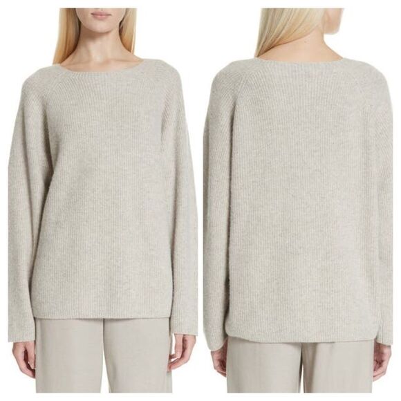 Vince Marled Raglan Sweater Size Small - Picture 1 of 11